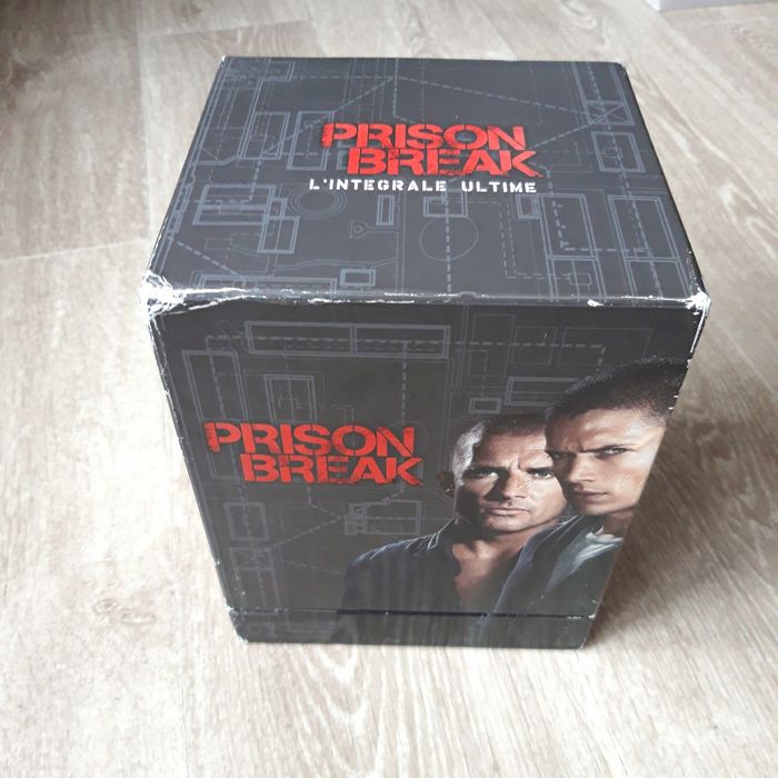 Coffret DVD Prison Break l'intégrale des 4 saisons + l'épilogue Final Break