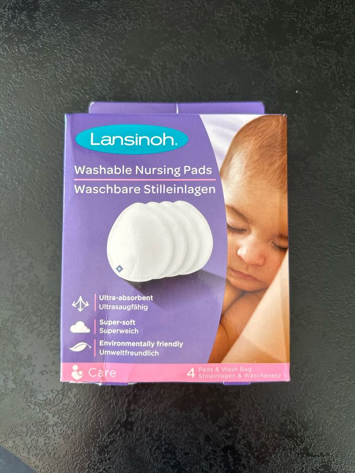 Coussinets lavables lansinoh