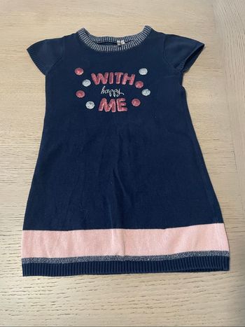 Robe pull 3 ans