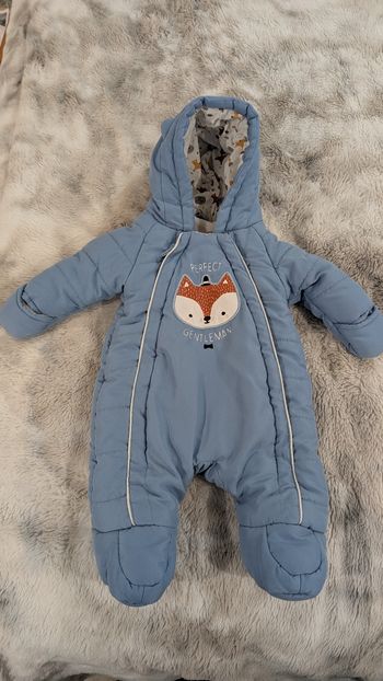 Combinaison hiver Orchestra taille 1 mois