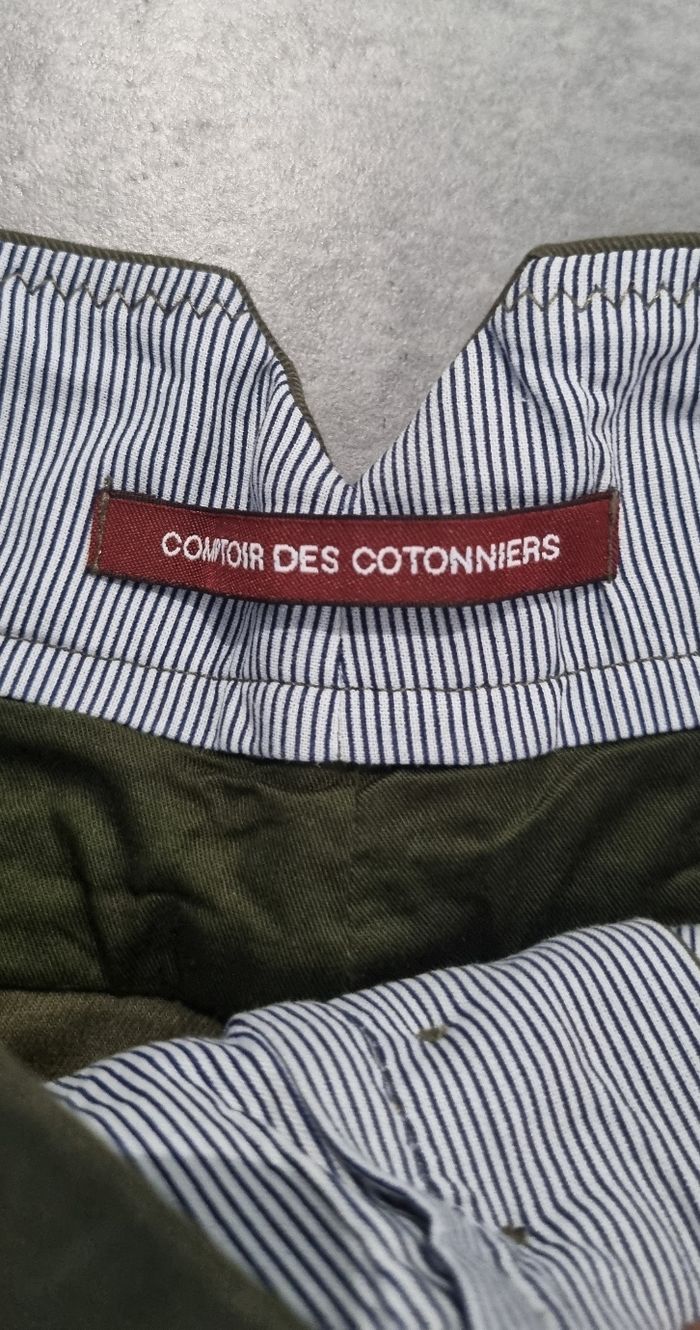 Pantalon droit Comptoir des cotonniers T.34 - photo numéro 7