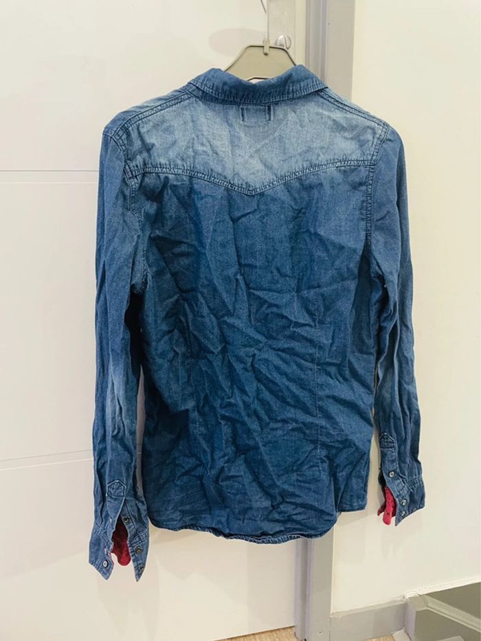 Chemise en jean femme taille 38 - photo numéro 3