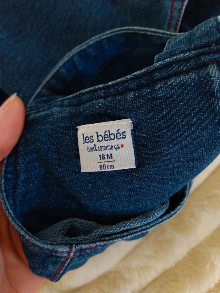 Salopette 18 mois "les bébé sont comme ça" - photo numéro 5