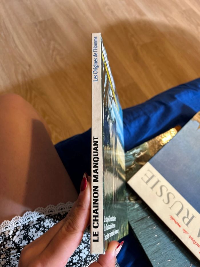 Livre : les origines de l’homme - photo numéro 8