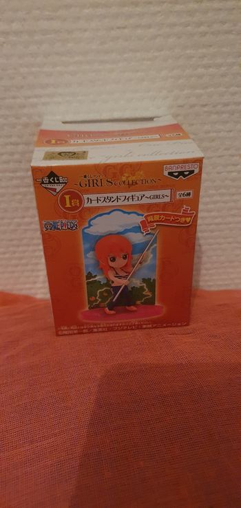 Mini figurine nami one piece 