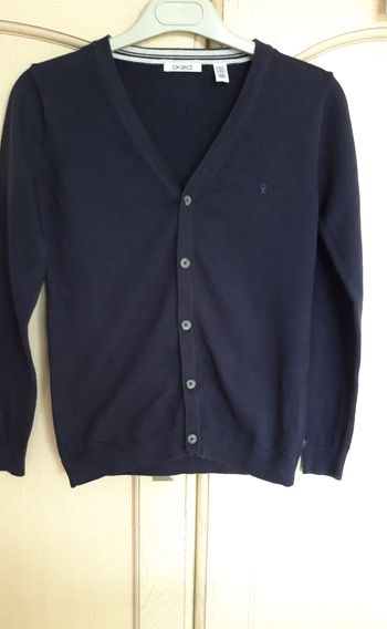 Gilet à boutons