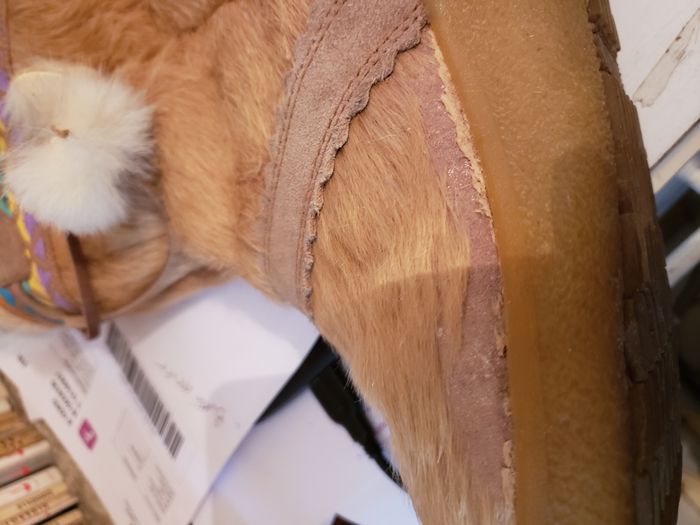‌Moon boots – Après-ski – Bottes fourrées – Tecnica – 37 - Vintage - photo numéro 6