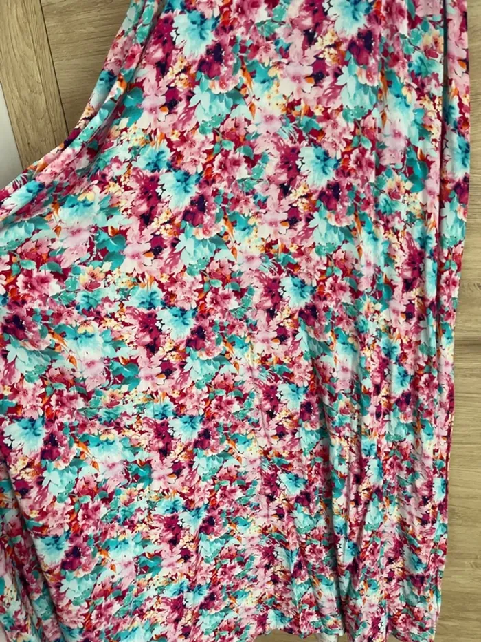 Robe longue fleurie - photo numéro 3
