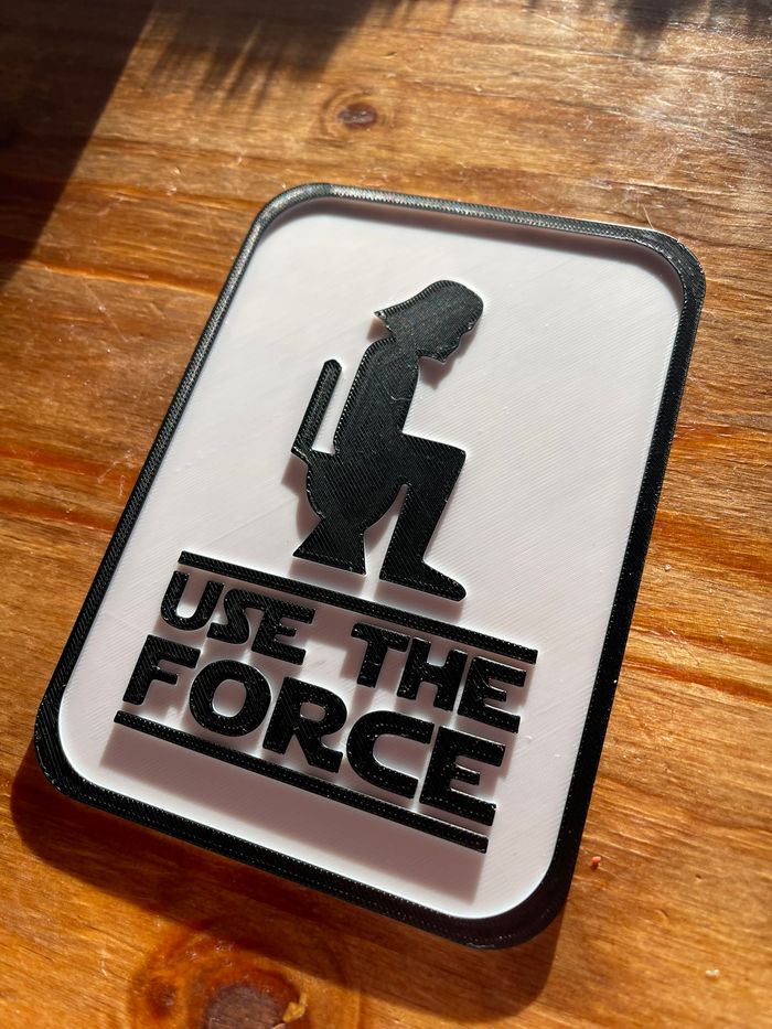 Art Mural Use The Force - photo numéro 2