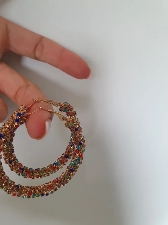 Lot de boucles d'oreilles - photo numéro 6