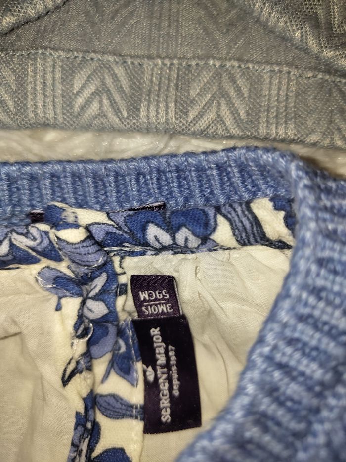 Ensemble complet 4 sergent major fille 3 mois 🎀 - photo numéro 8