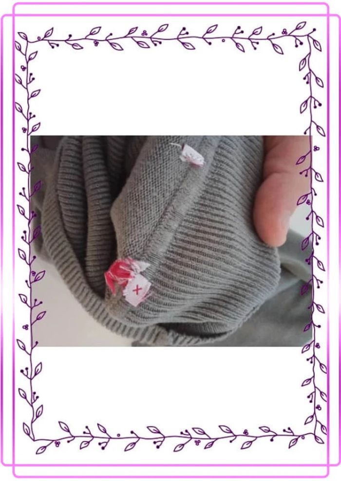 Sous pull gris - photo numéro 4