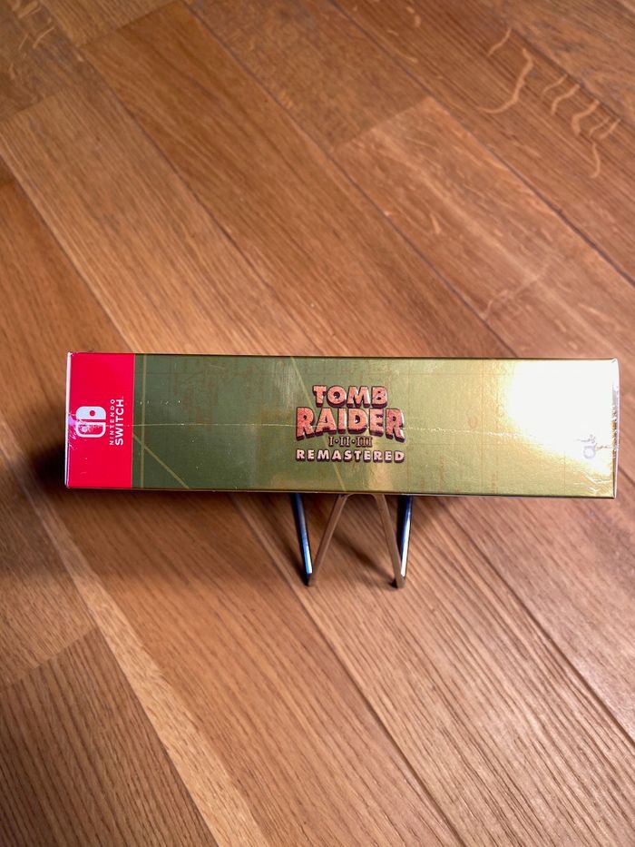 Tomb raider 1,2,3, remastered deluxe edition - Switch - coffret neuf - photo numéro 3