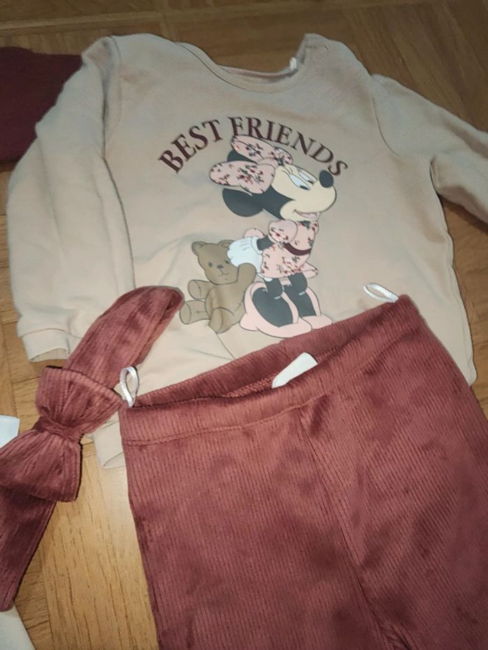 Lot de 2 ensemble + bandeau - photo numéro 7