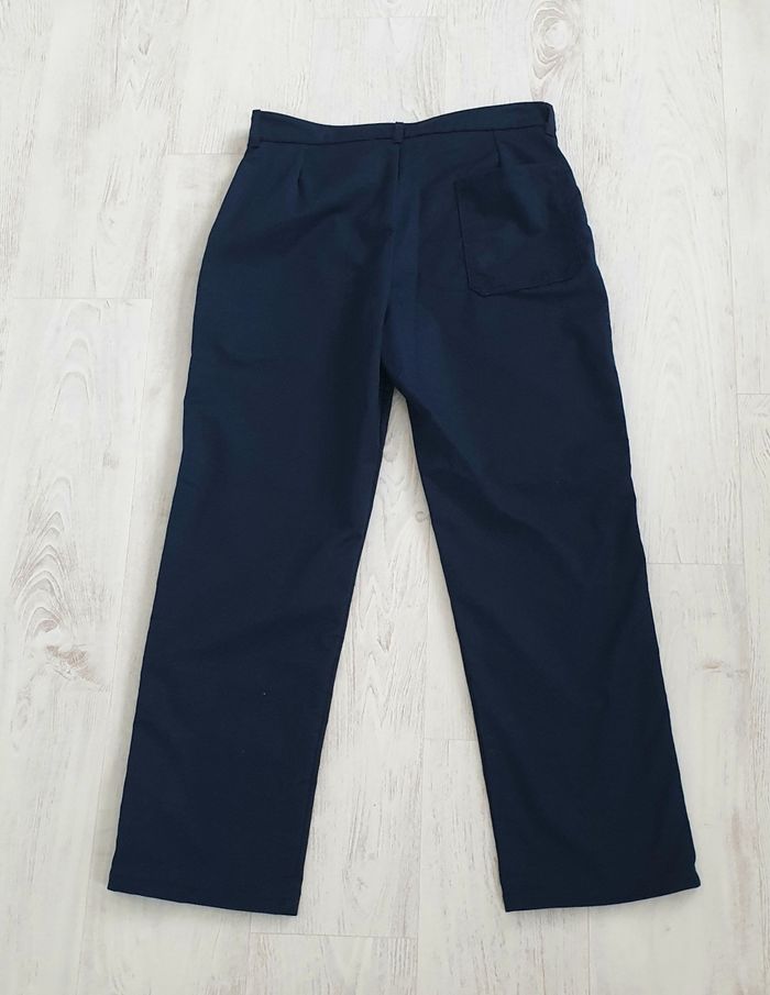 Pantalon marine Sonorco T.44 - photo numéro 4