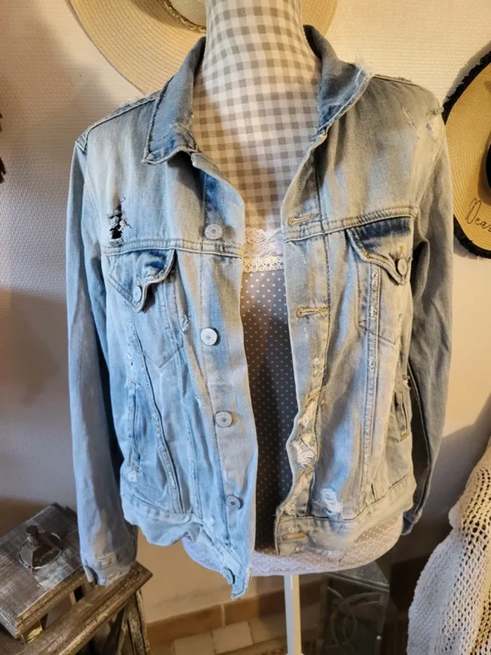 Veste jeans - photo numéro 2