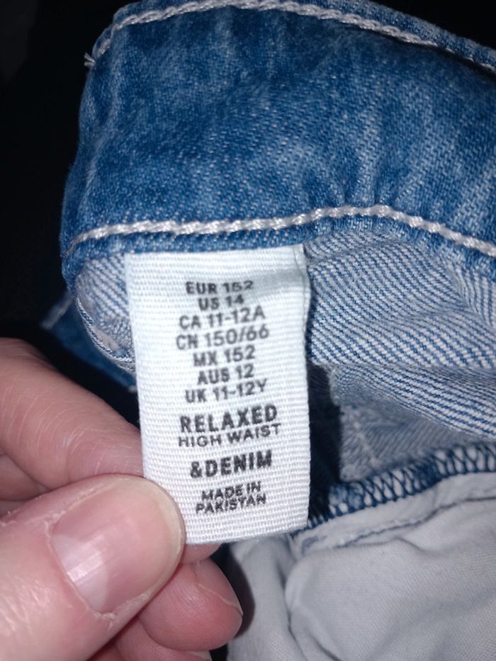 Jean h&m taille 152 11/12ans - photo numéro 3