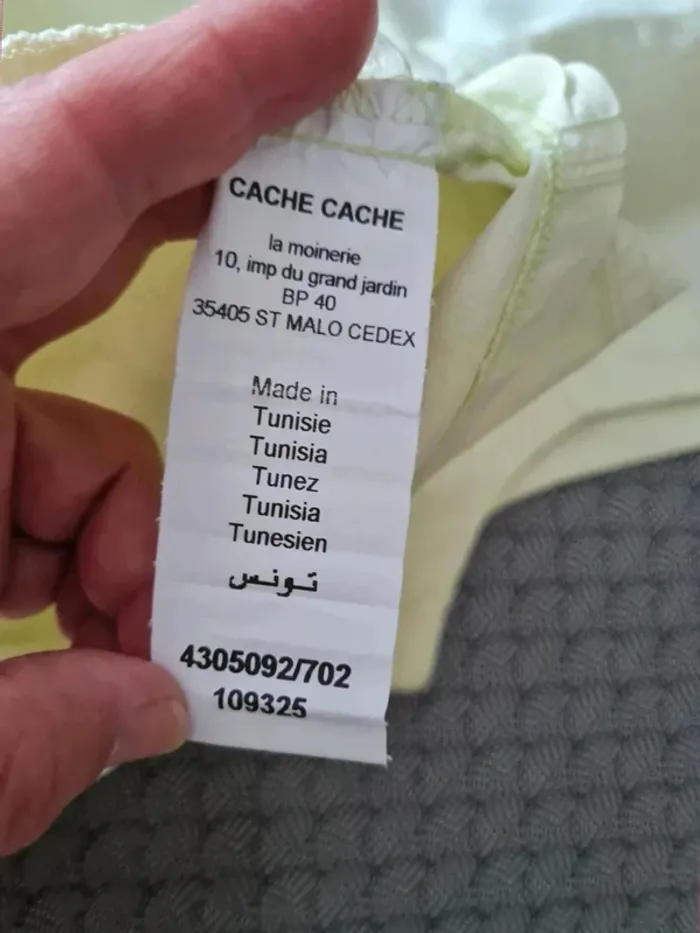 Robe cache cache - photo numéro 9