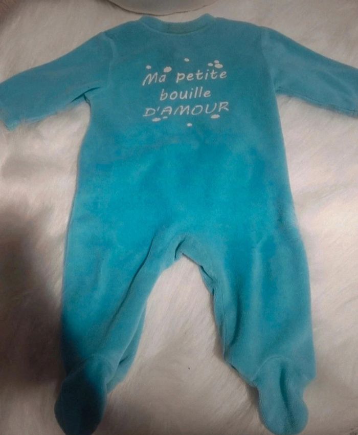 Pyjama grenouillère - photo numéro 2