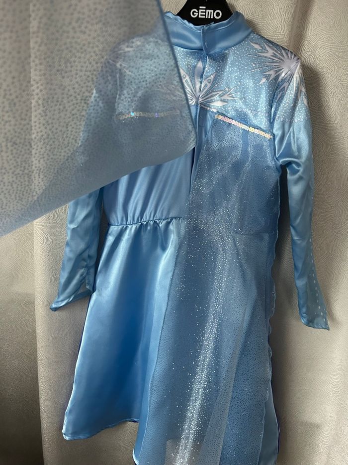 Déguisement robe des neiges 5-6 ans Disney Frozen - photo numéro 2