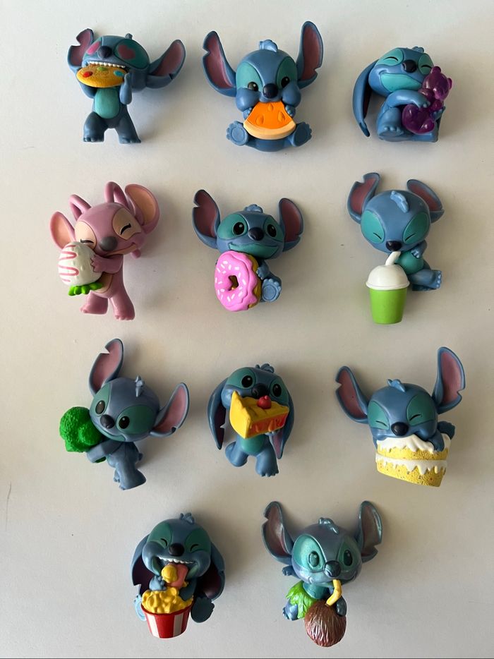Lot ou à l’unité figurines Stitch feed me série 3 - photo numéro 2