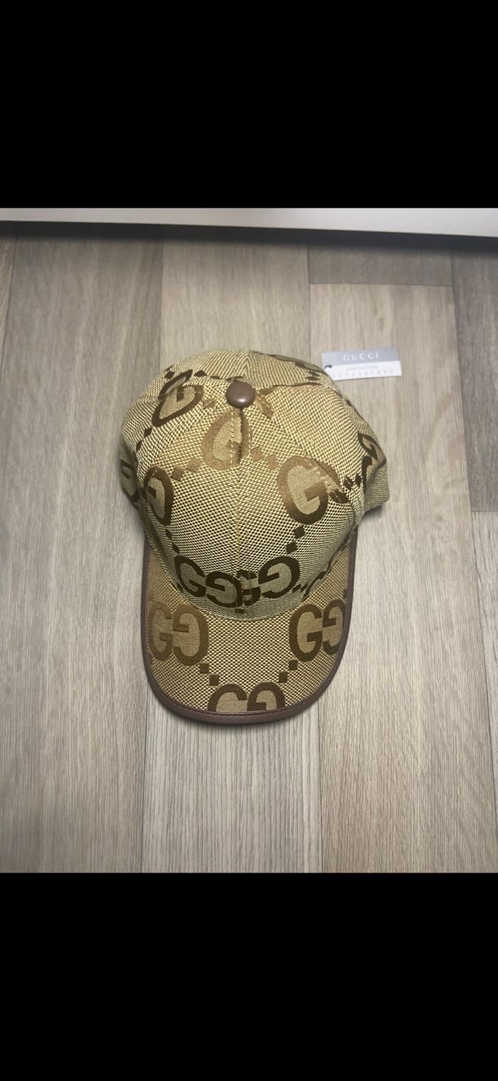Casquette Gucci marron - photo numéro 2