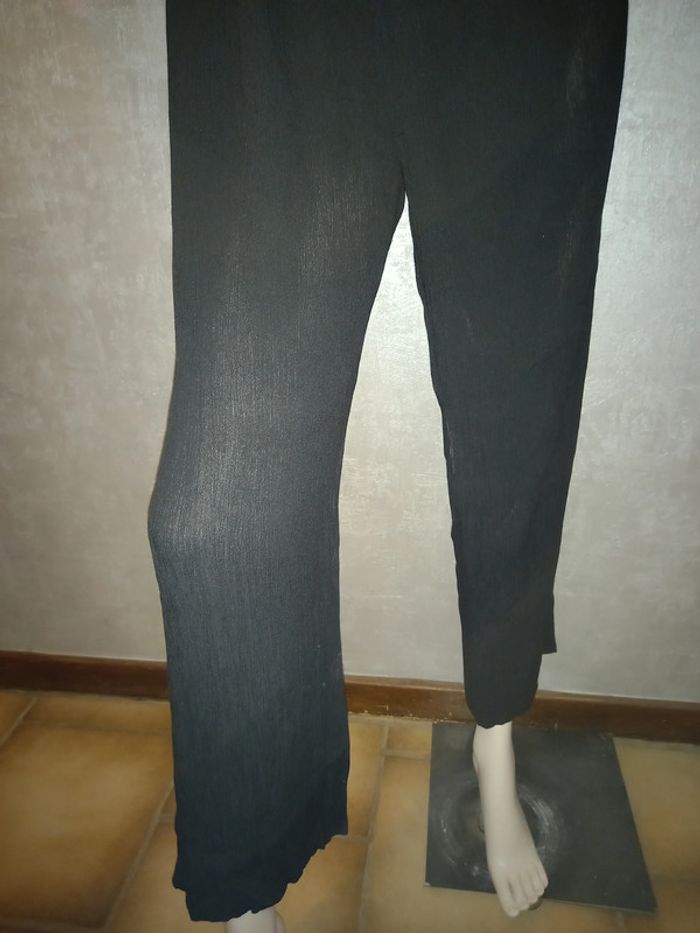 combinaison à bretelle noire miss liberto taille 42 - photo numéro 3