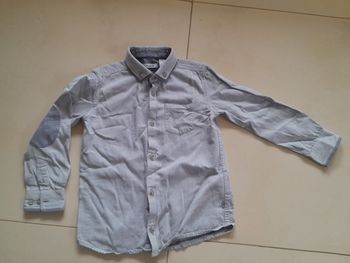 Chemise manches longues