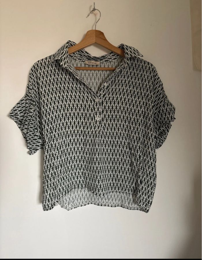 Blouse coupe courte - photo numéro 2