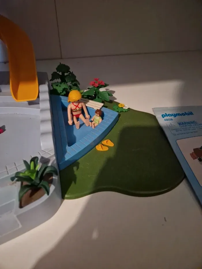 Playmobil piscine - photo numéro 4