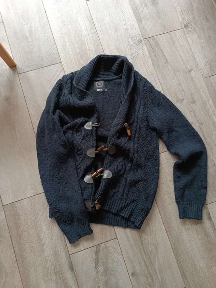 Grosse veste épaisse