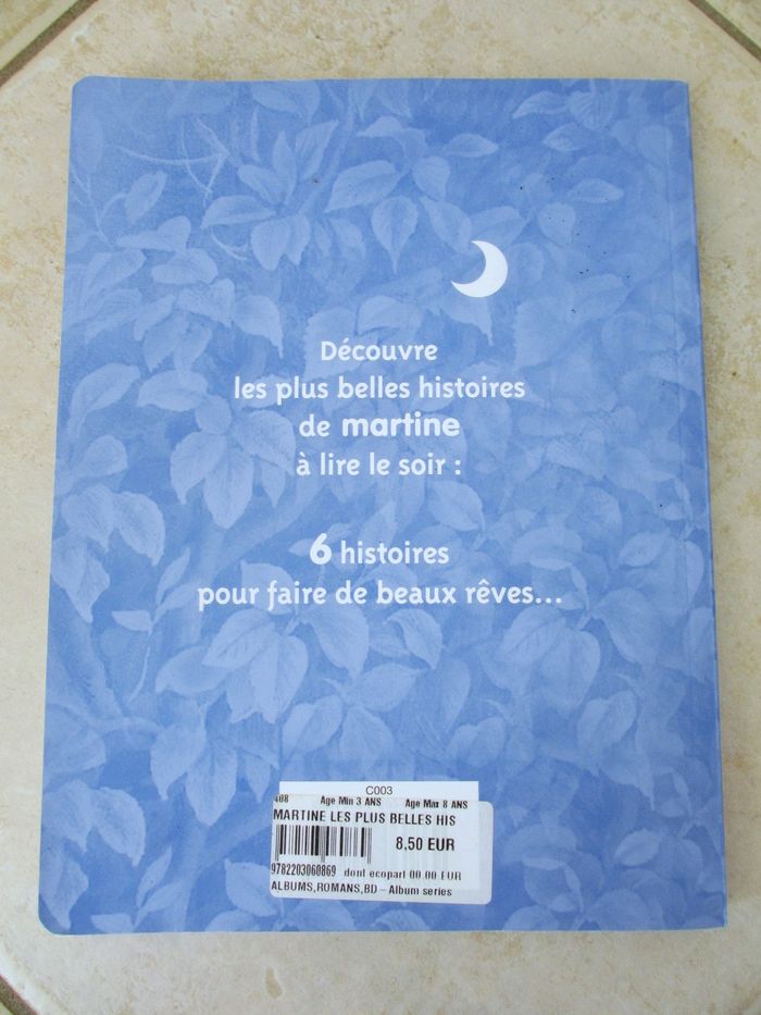 Livre enfant Martine – Les plus belles histoires à lire le soir - photo numéro 2