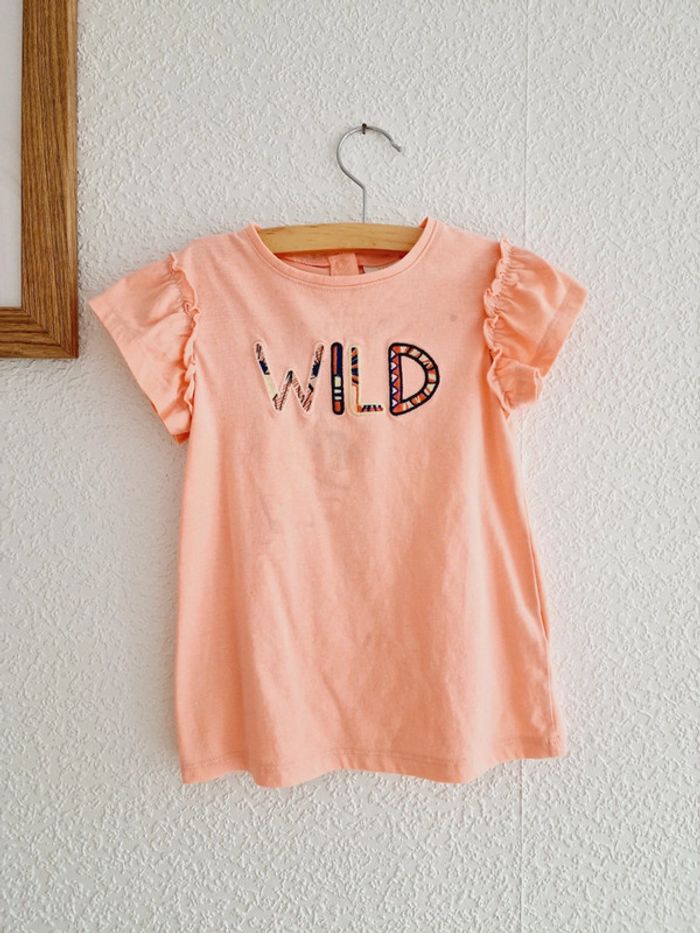 Tape À L'Œil - Tee-shirt manches courtes, col rond - Wild (3 ans) - photo numéro 2