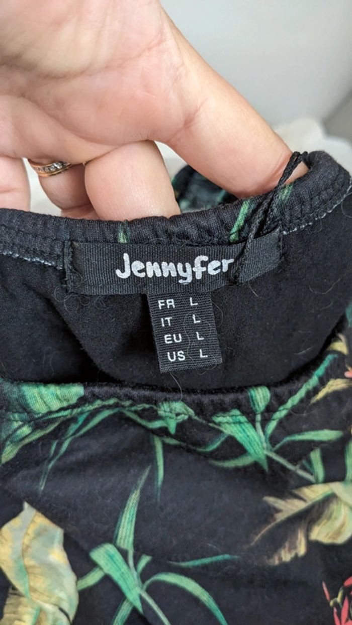Bodie Noir et Vert Jennyfer 38/40 - photo numéro 4