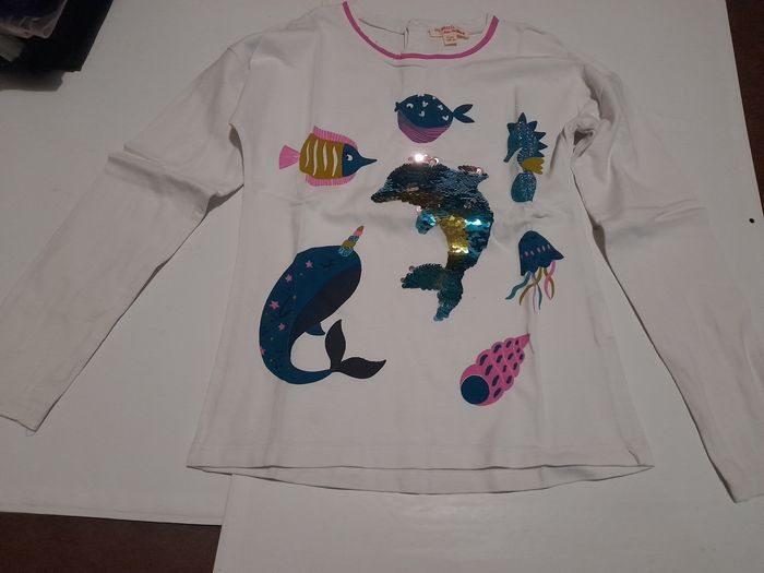 Lot de tee-shirts fille en 8ans à manches longues - photo numéro 8