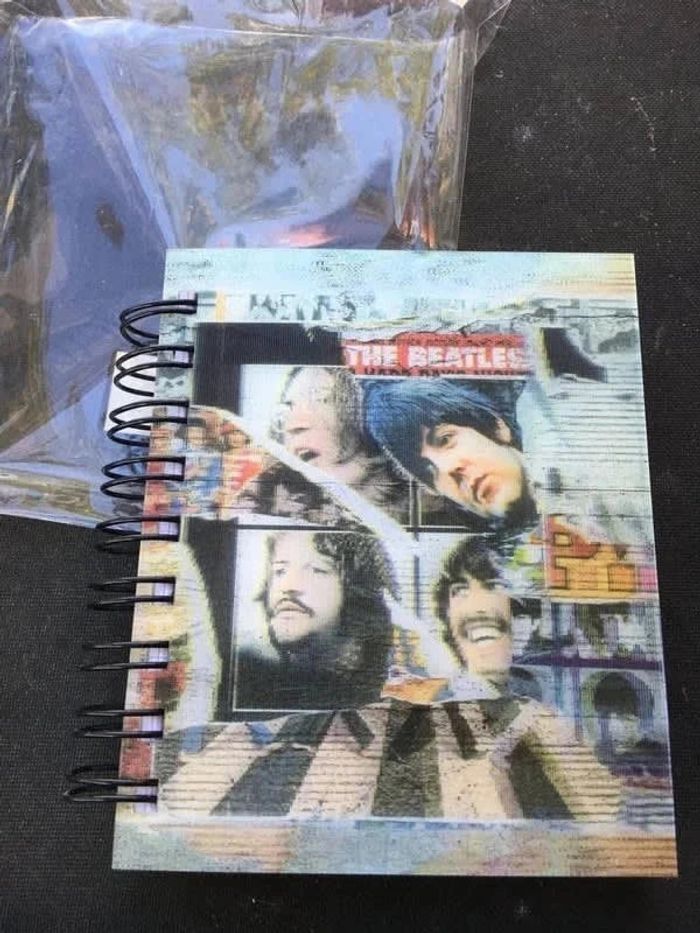 Carnet à spirale 180 pages Beatles Neuf