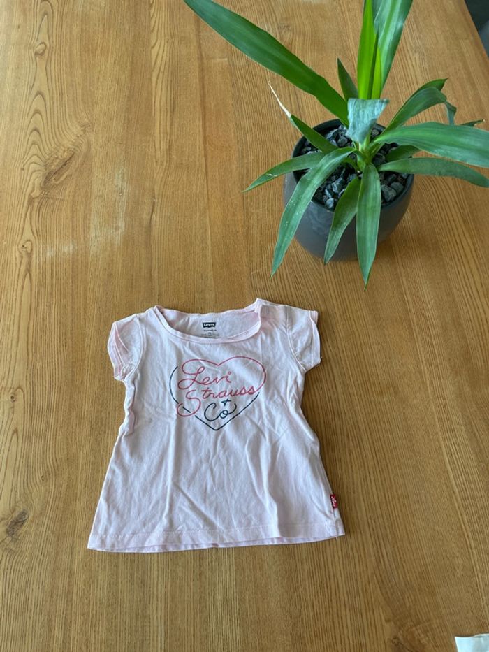 Tee shirt Levi's 9 mois