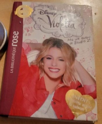 Violetta ma vie avant studio 21