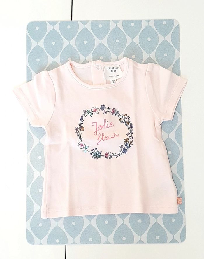 T-shirt Carrement Beau - 12M