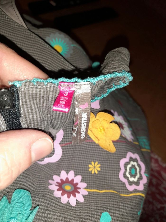 Robe fleurie bouffante - photo numéro 2