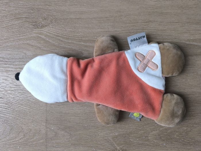 Bouillotte renard nattou - photo numéro 5