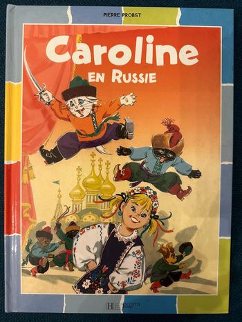 Livre Caroline en Russie bd album