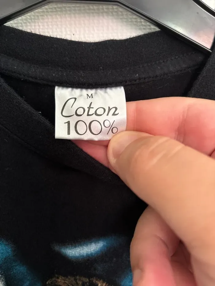 T-shirt imprimé de la wwe taille M - photo numéro 4
