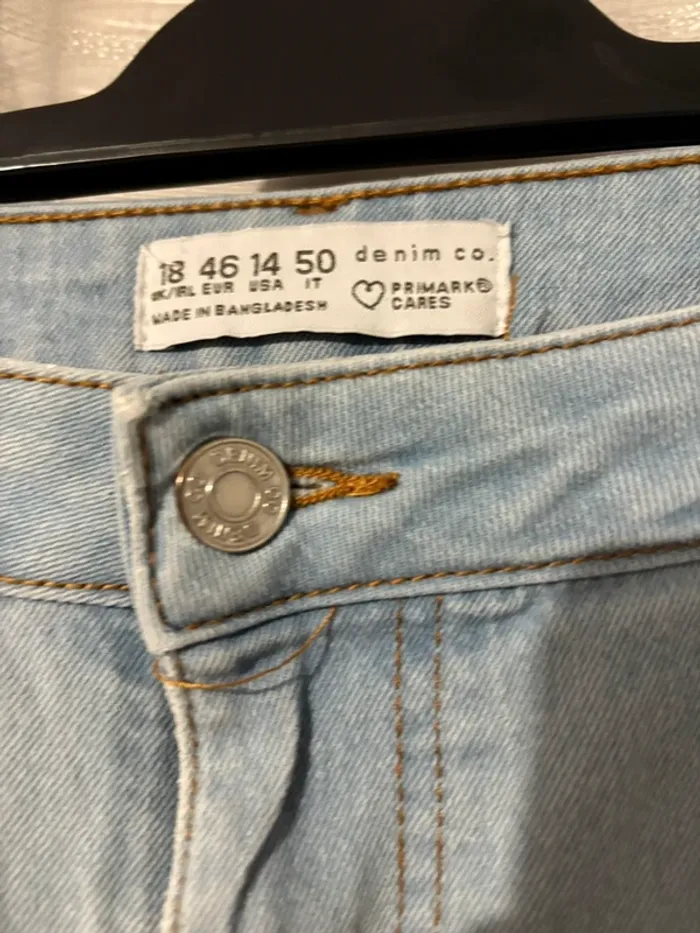 Pantalon bleu clair - photo numéro 4