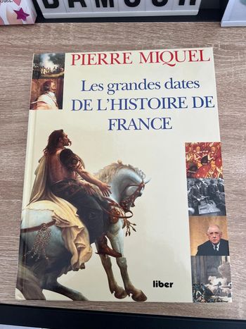 Les grandes dates de l’histoire de France