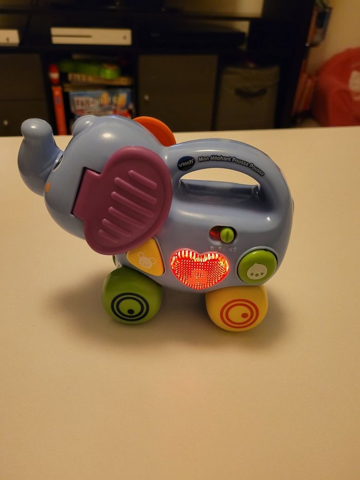 Mon éléphant pousse pousse - photo numéro 2