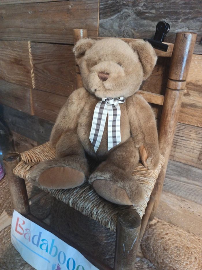 Peluche Ours Eddy toys tbe - photo numéro 2
