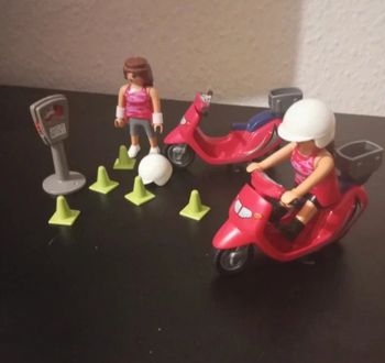 Playmobil lot scooter