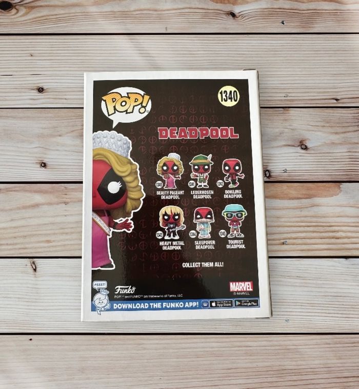 Funko pop Marvel 1340 Deadpool - photo numéro 2