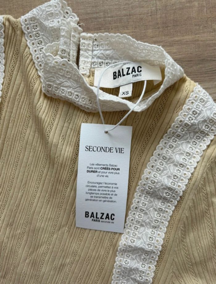 Haut Jenna Balzac Paris - photo numéro 4